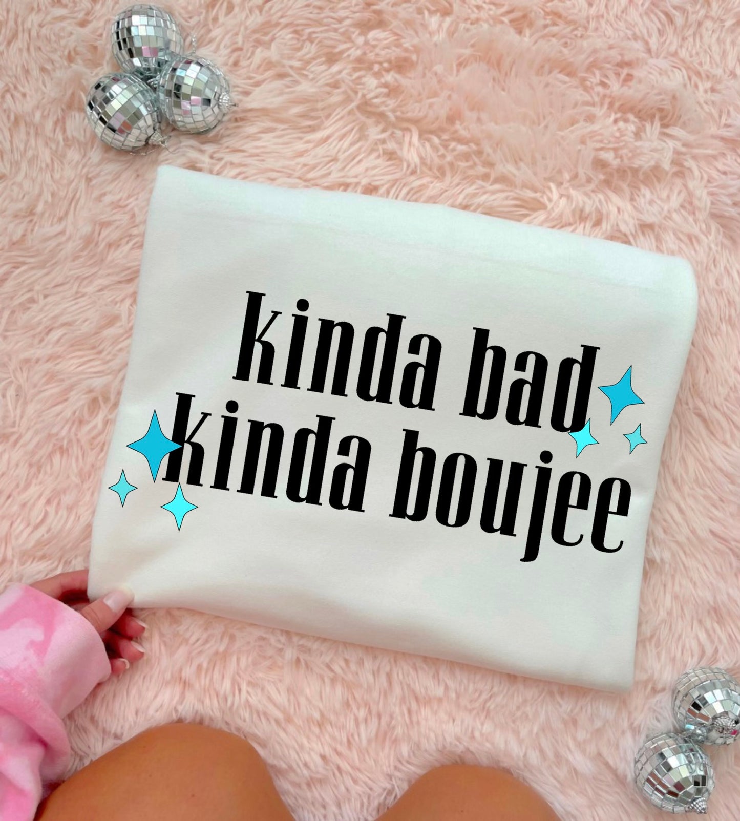 Kinda Bad Kinda Boujee PNG