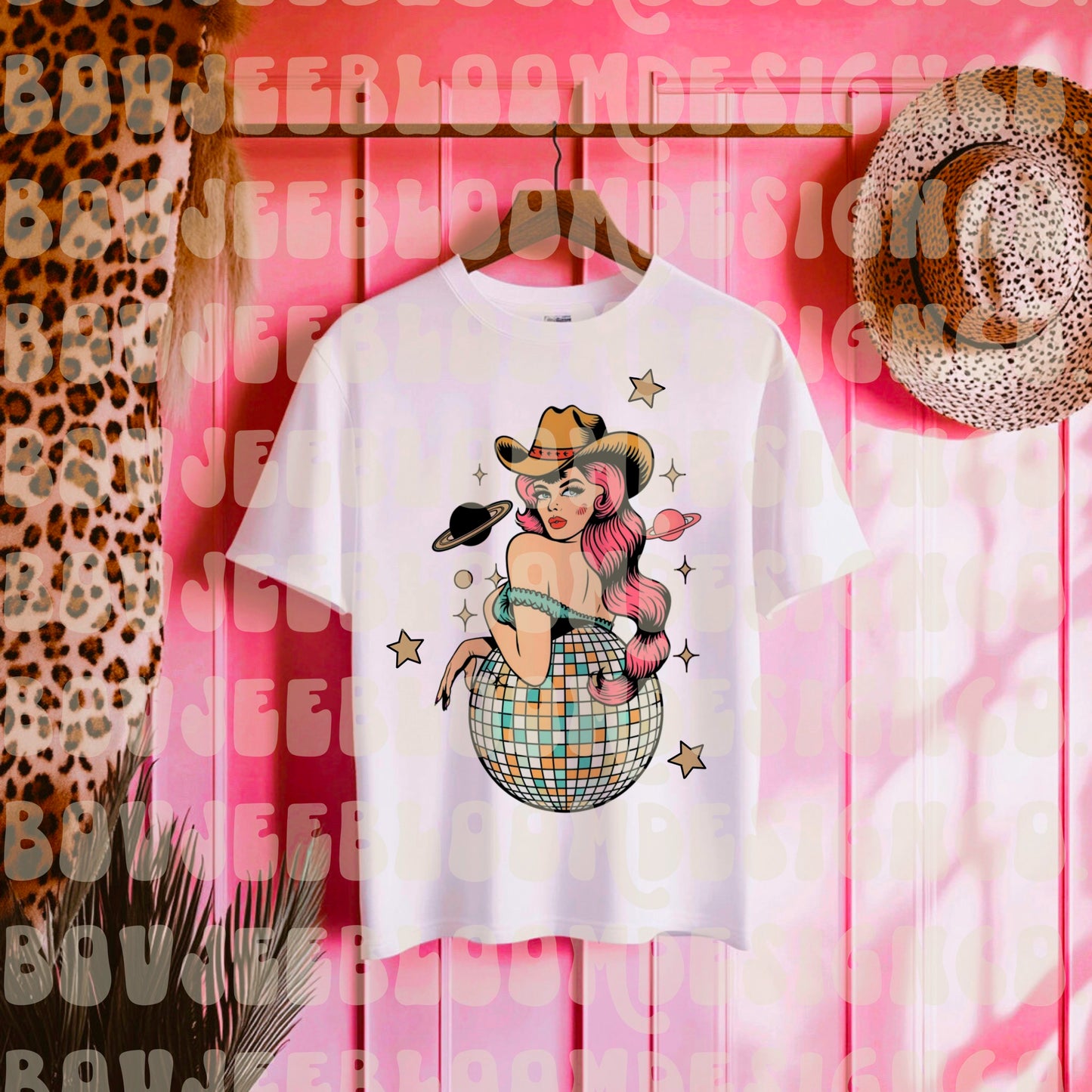 Disco Cowgirl PNG - SAVED X BBDCO COLLAB