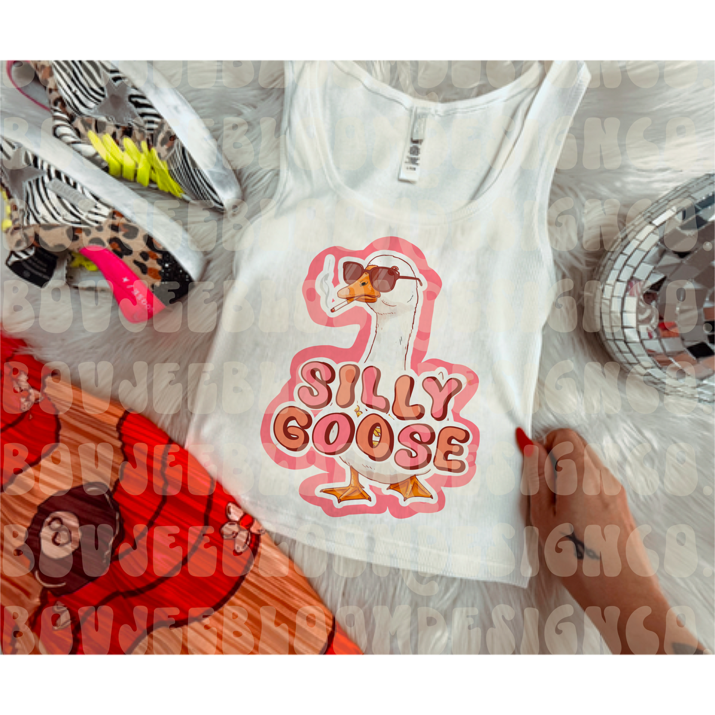 Smokin Silly Goose PNG