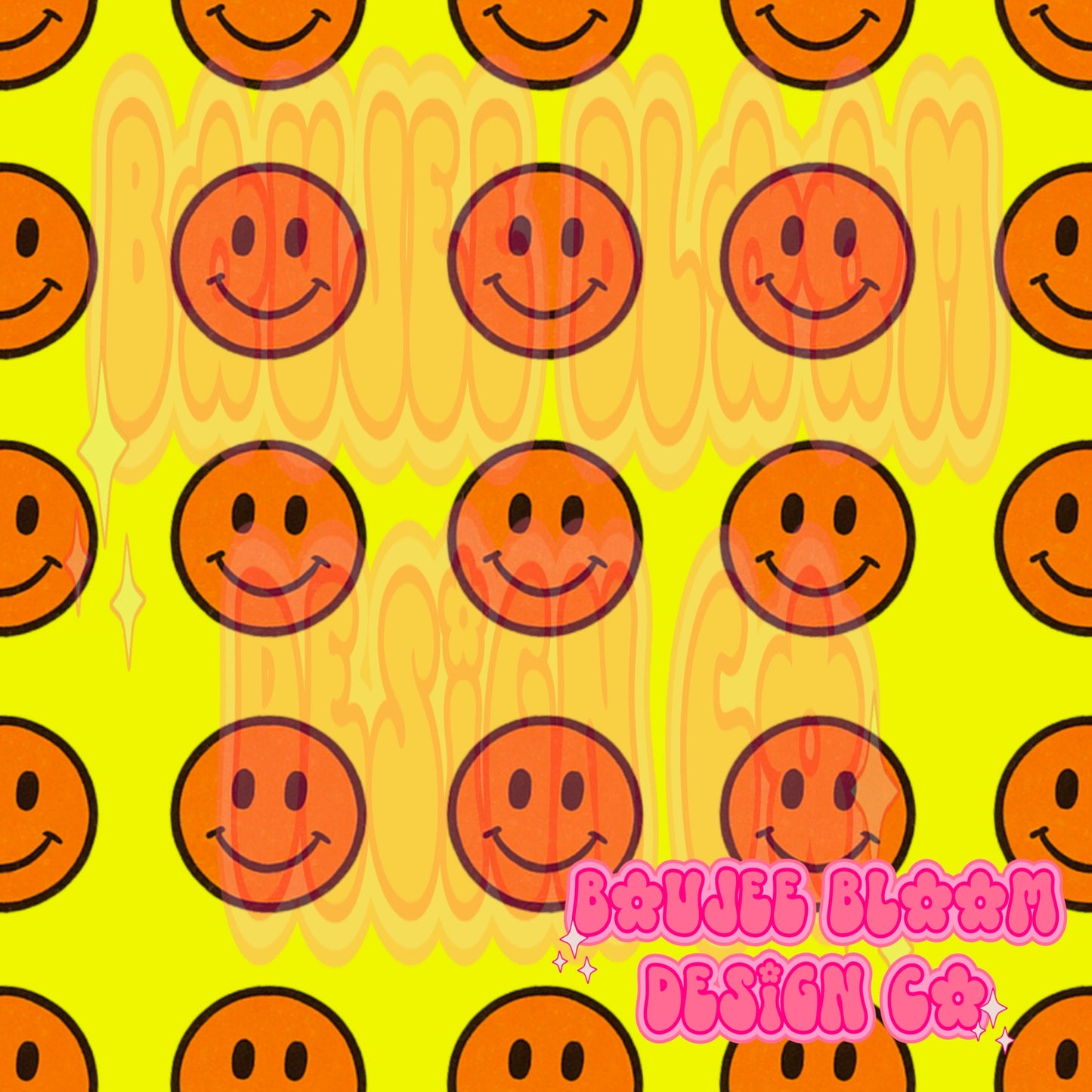 Neon Smiles SEAMLESS