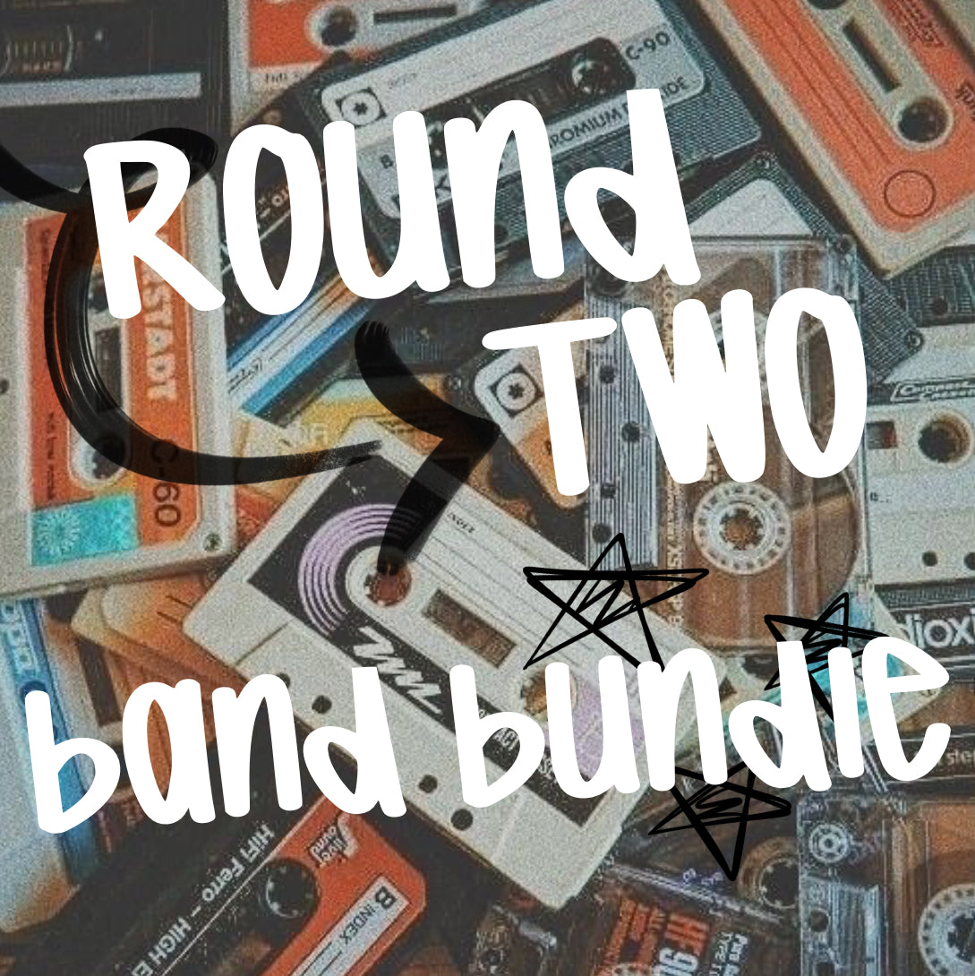ROUND TWO BAND BUNDLE - NO CODES!!!!