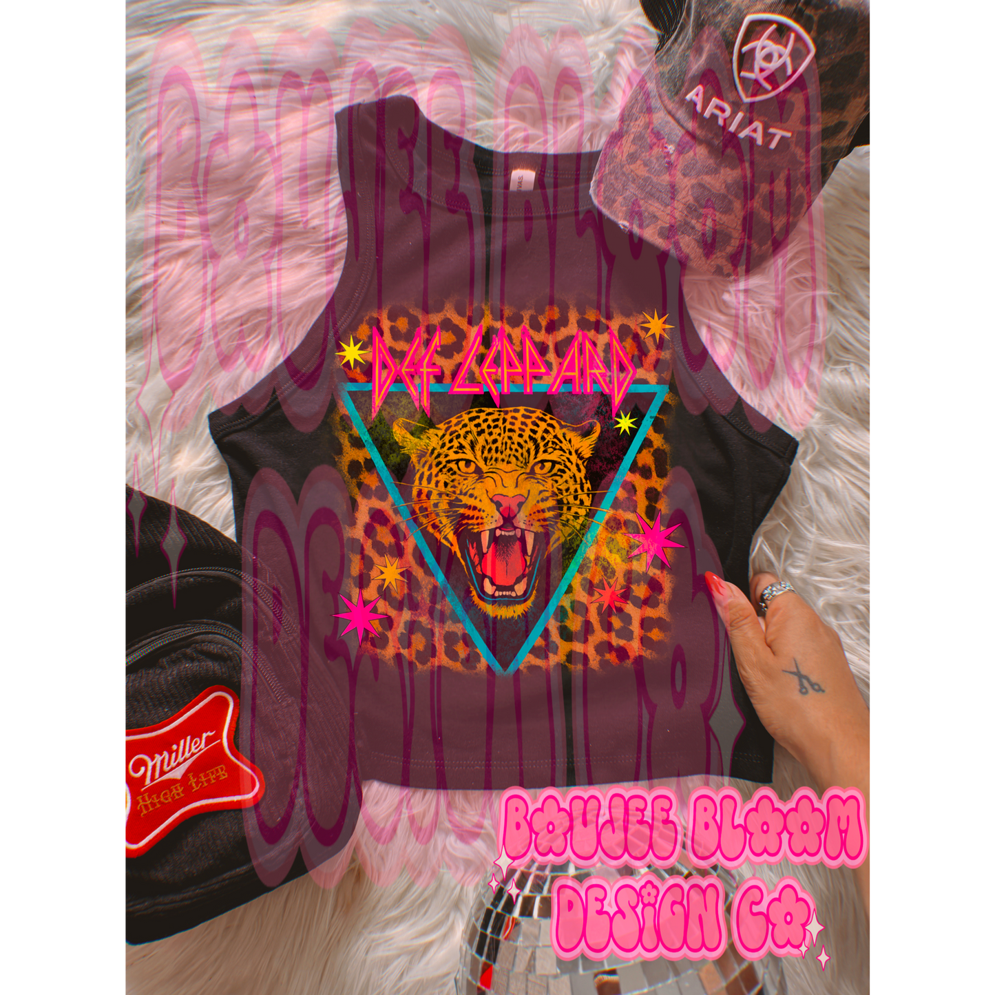 DL Cheetah Print PNG