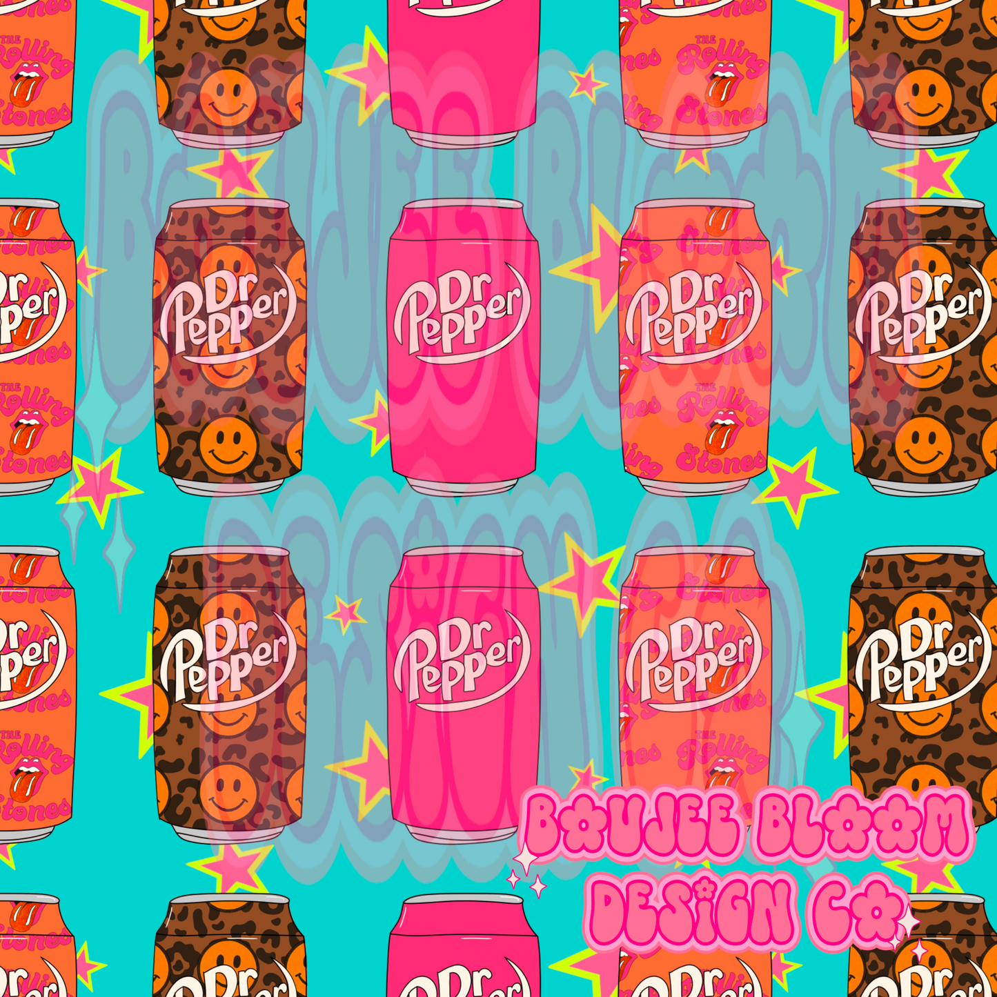 DP Teal Lagoon seamless