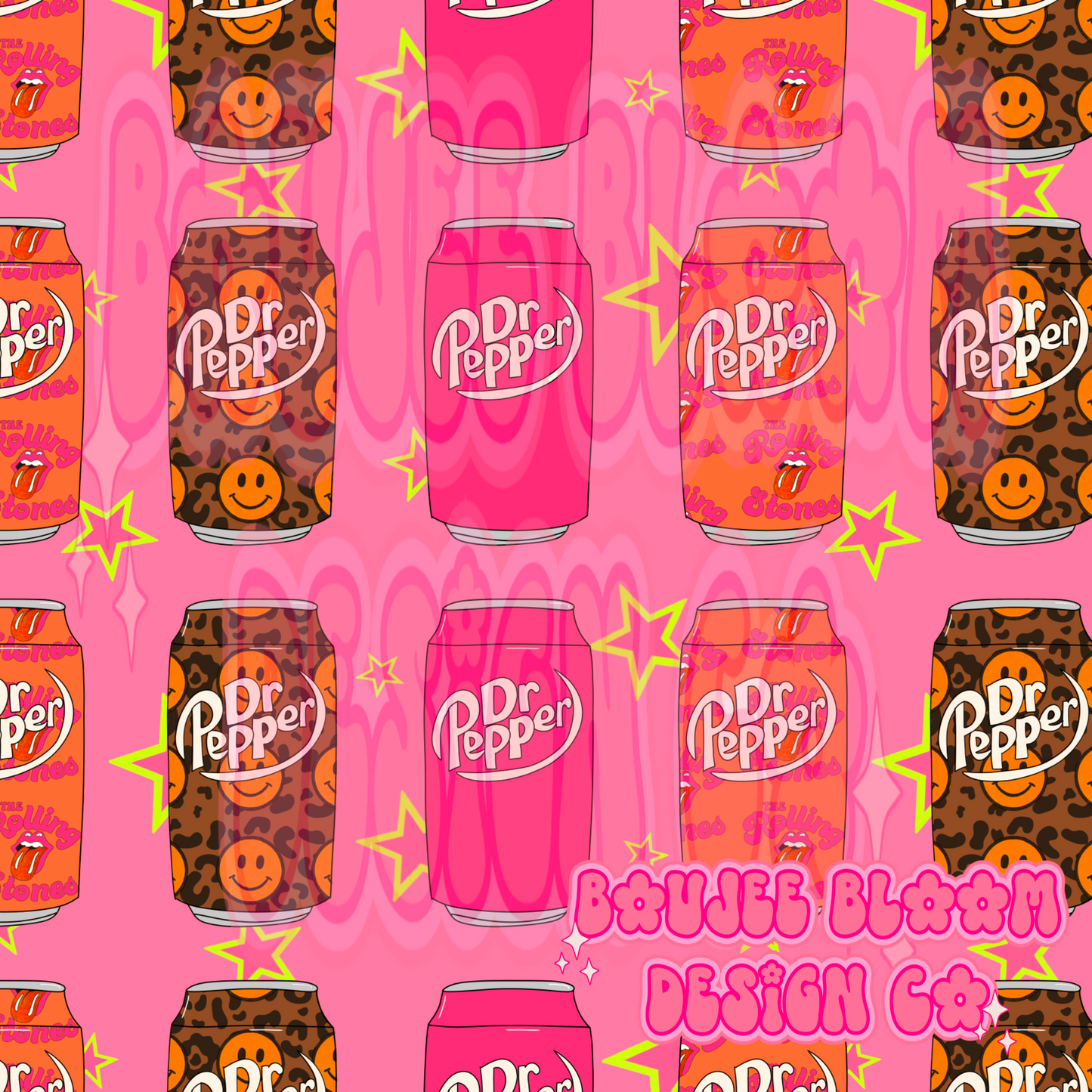 DP Pink Dream seamless