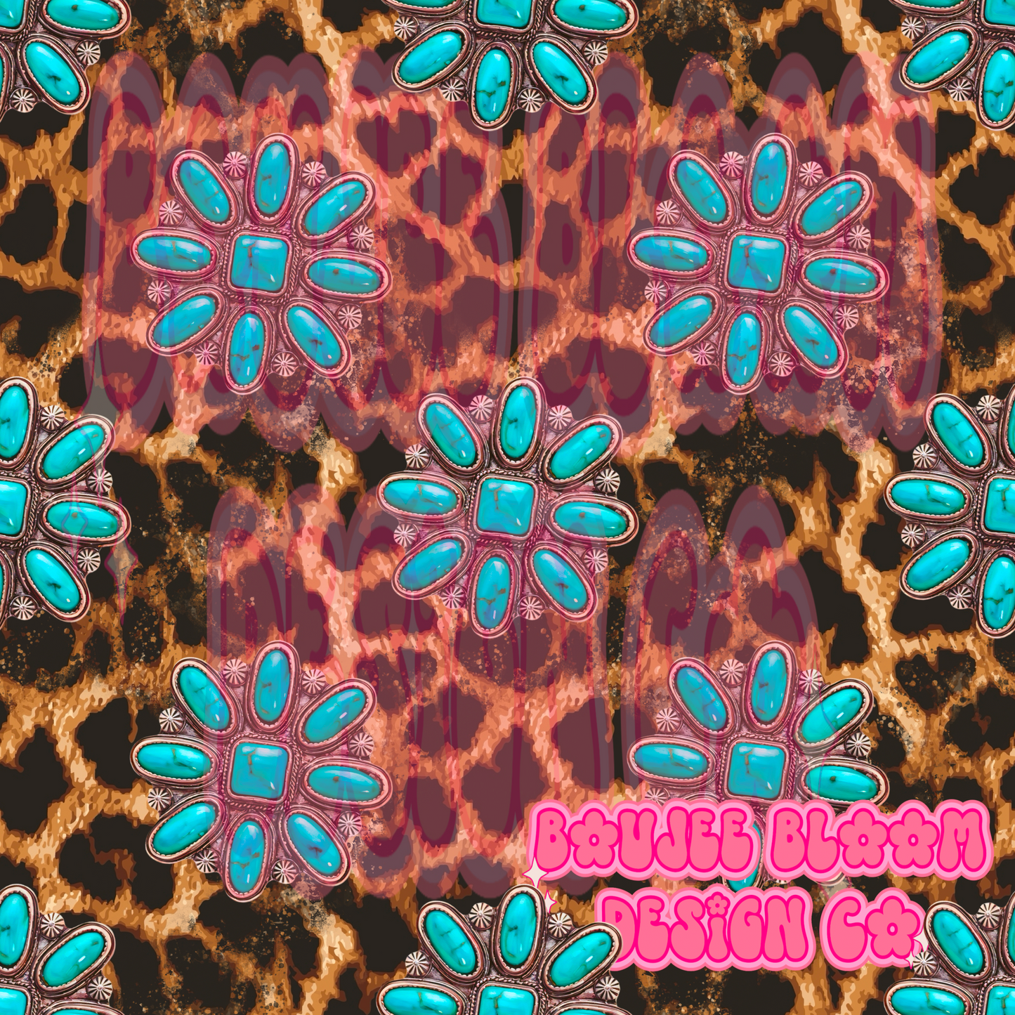 Western Cheetah seamless