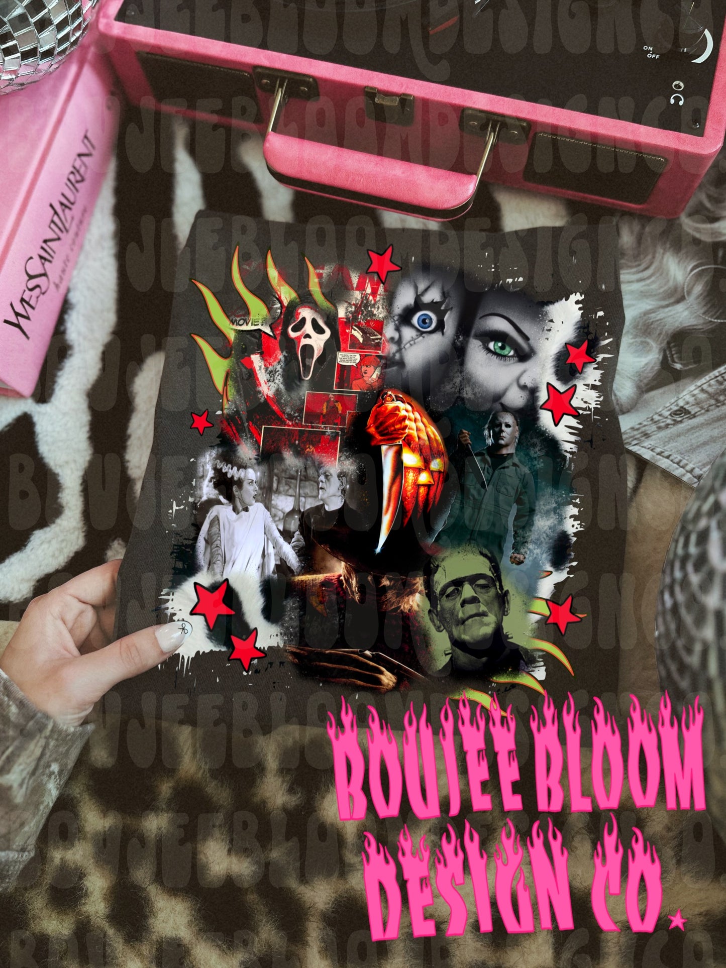 Retro Halloween 2.0 PNG