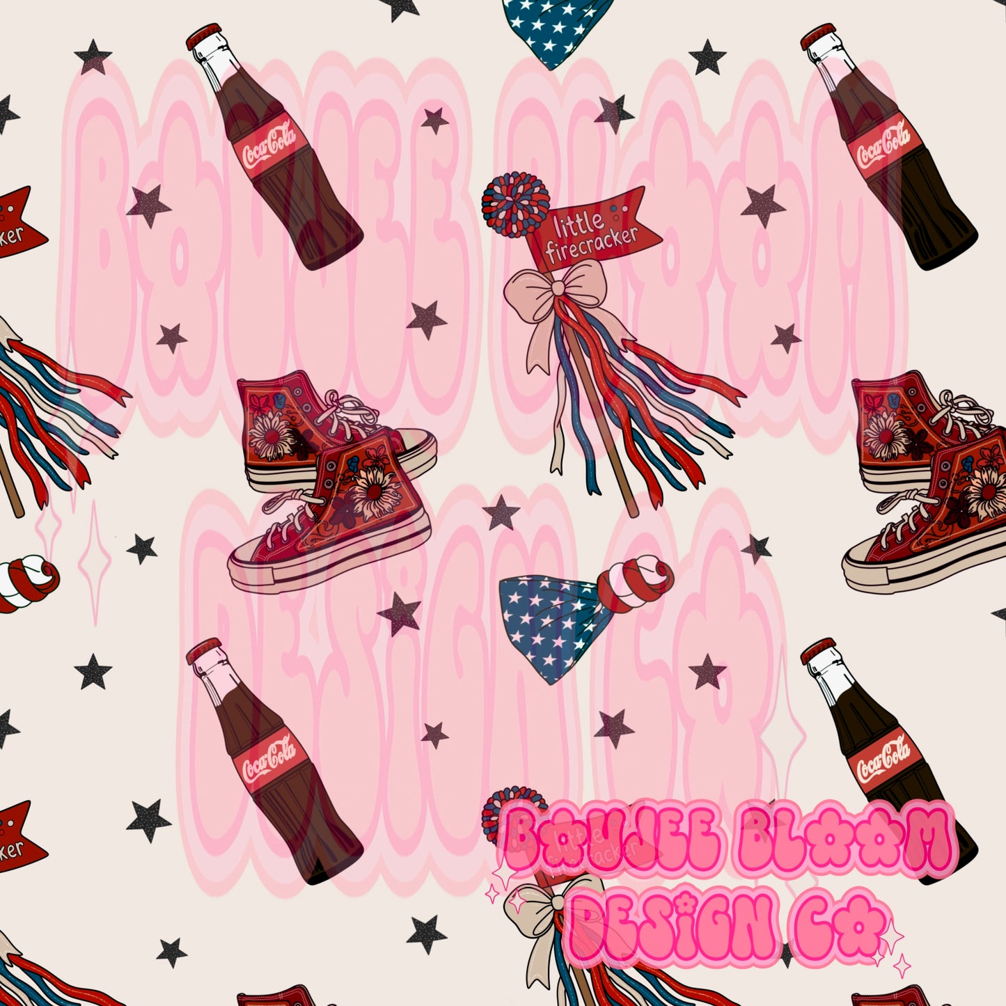 Little Firecracker seamless