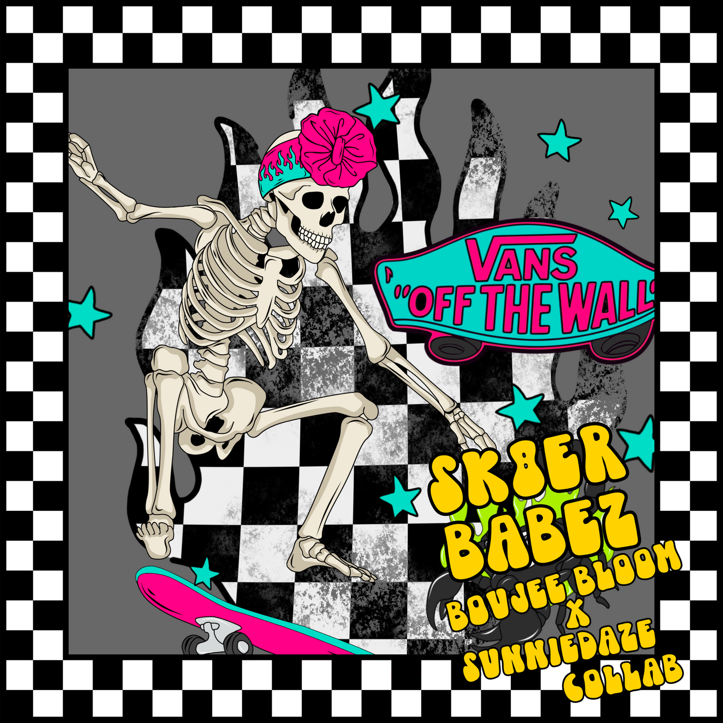 Sk8er Babez Collab BBDCO X SUNNIEDAZE