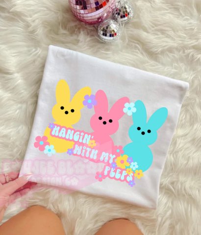 Hangin with my Peeps PNG