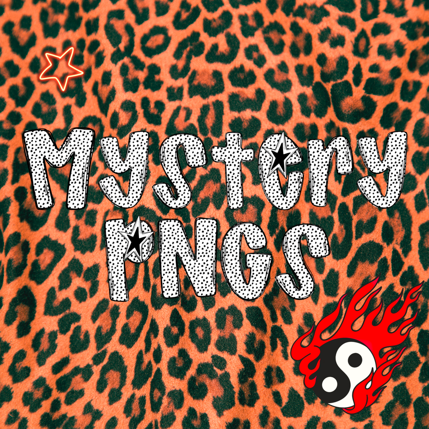 4 M Y S T E R Y PNG Bundle