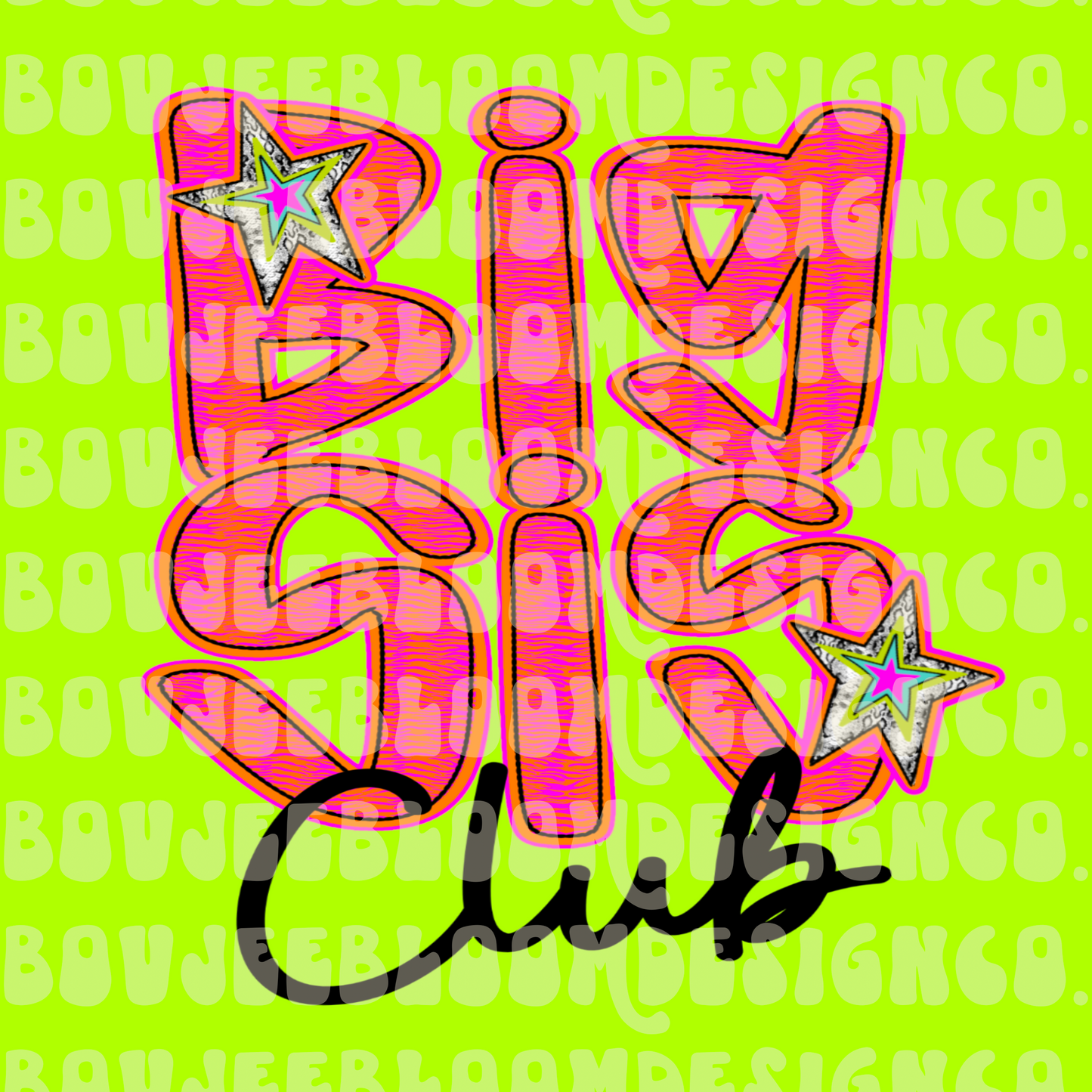 Big Sis Club PNG