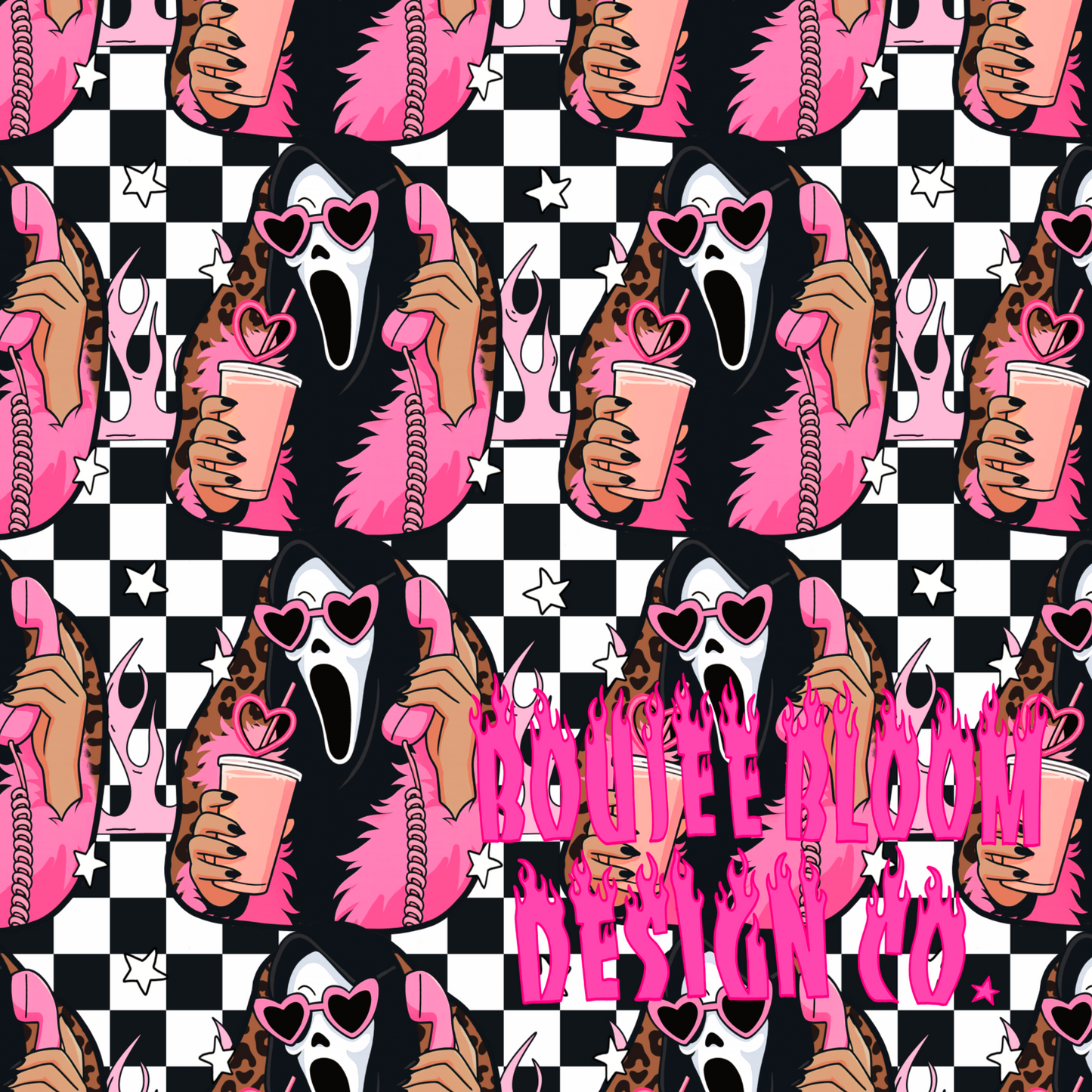 SCREAM QUEEN GF SEAMLESS