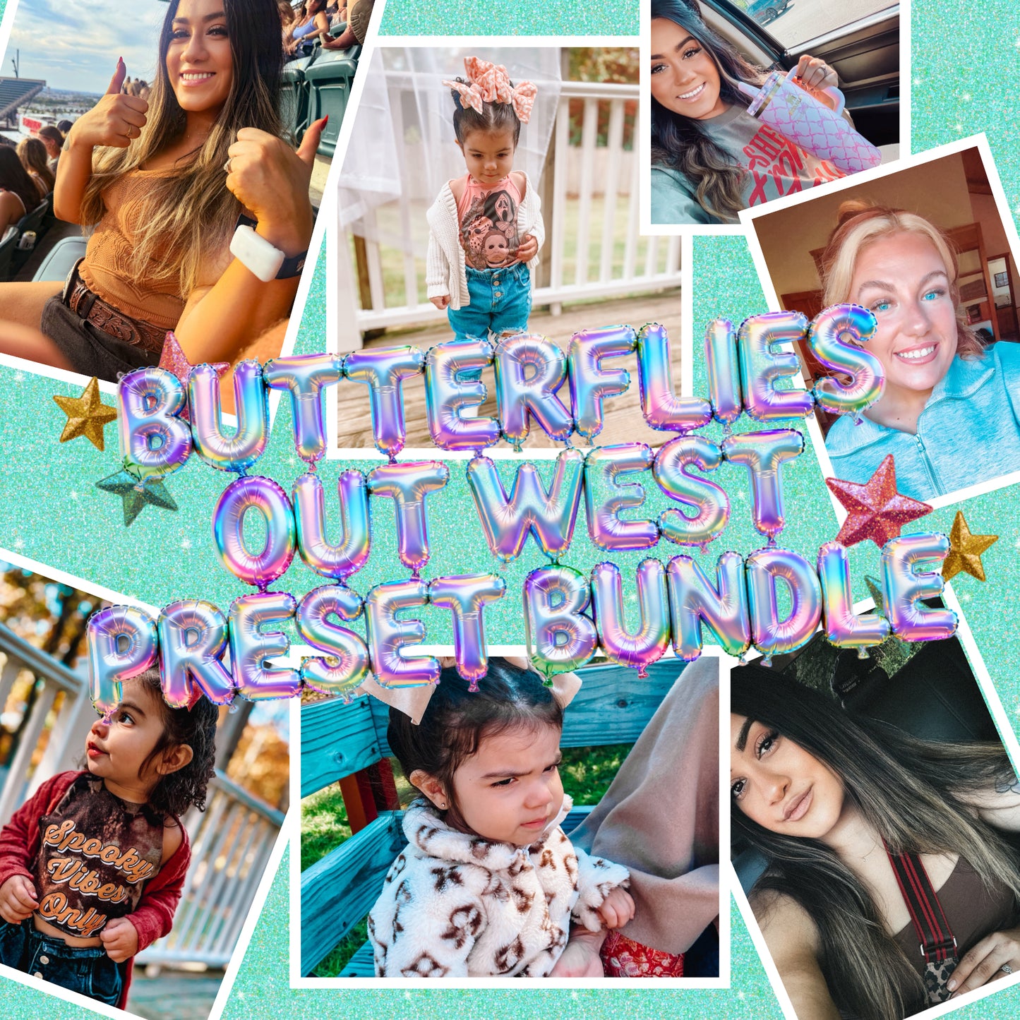 BUTTERFLIES OUT WEST – 7 PRESET LIGHTROOM BUNDLE