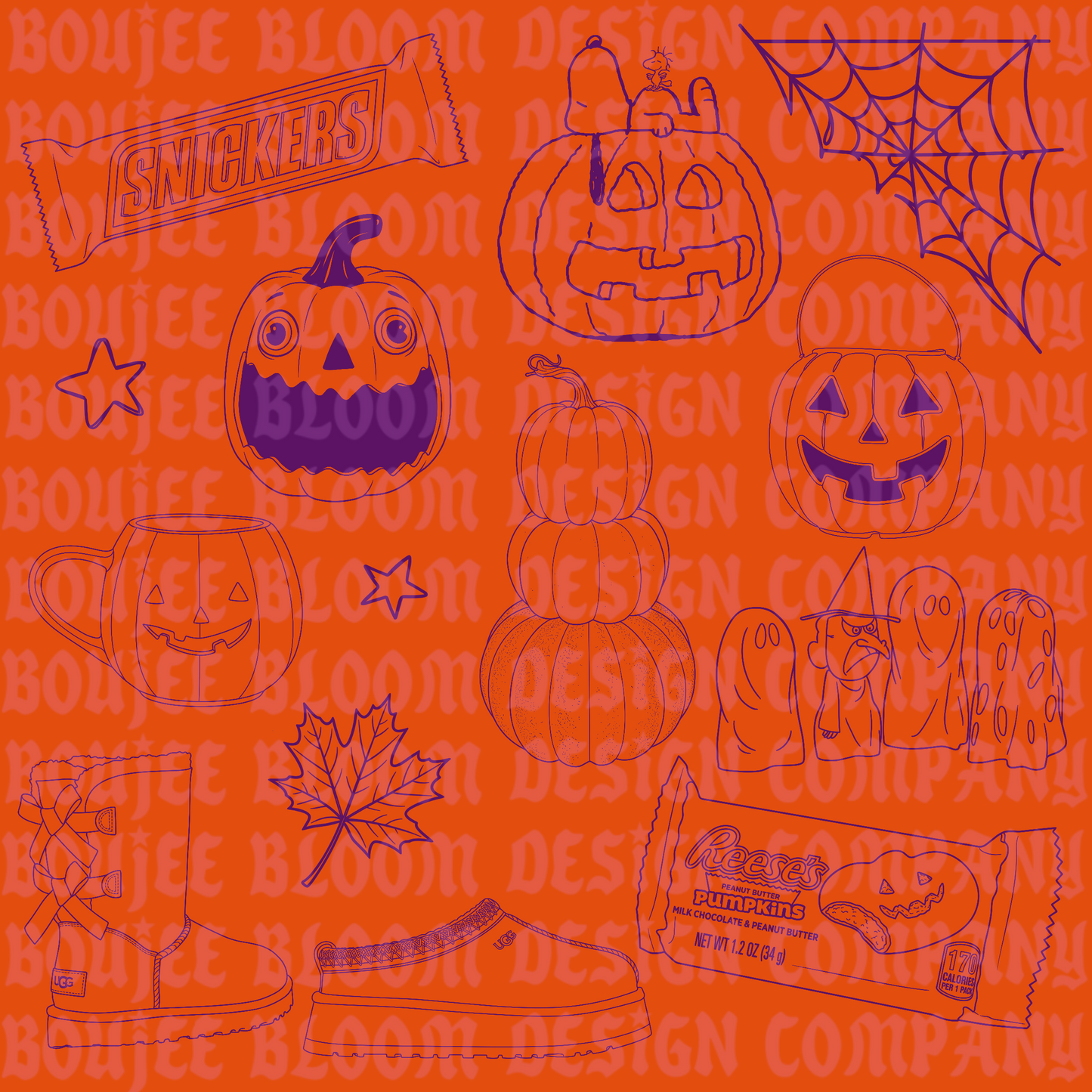 All the Fall Things PROCREATE ONLY