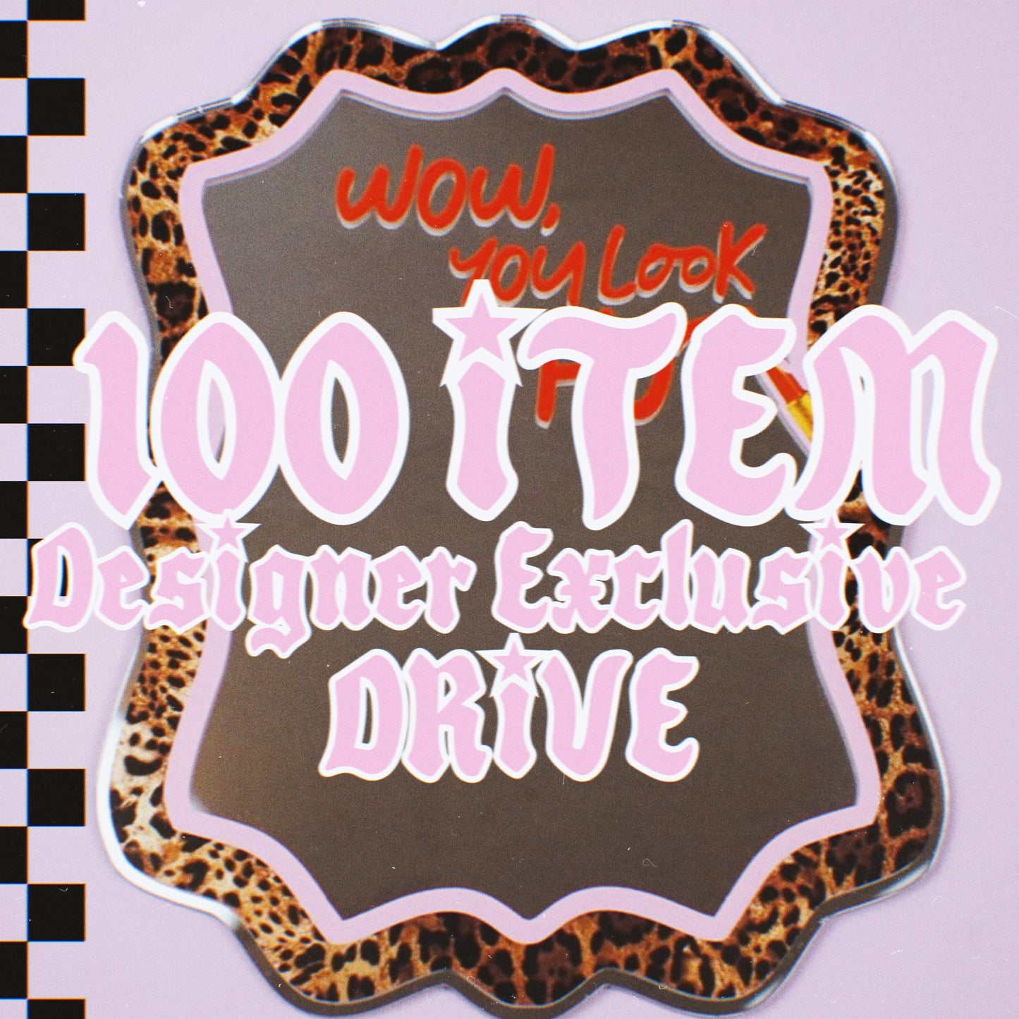 100 item designer exclusive drive
