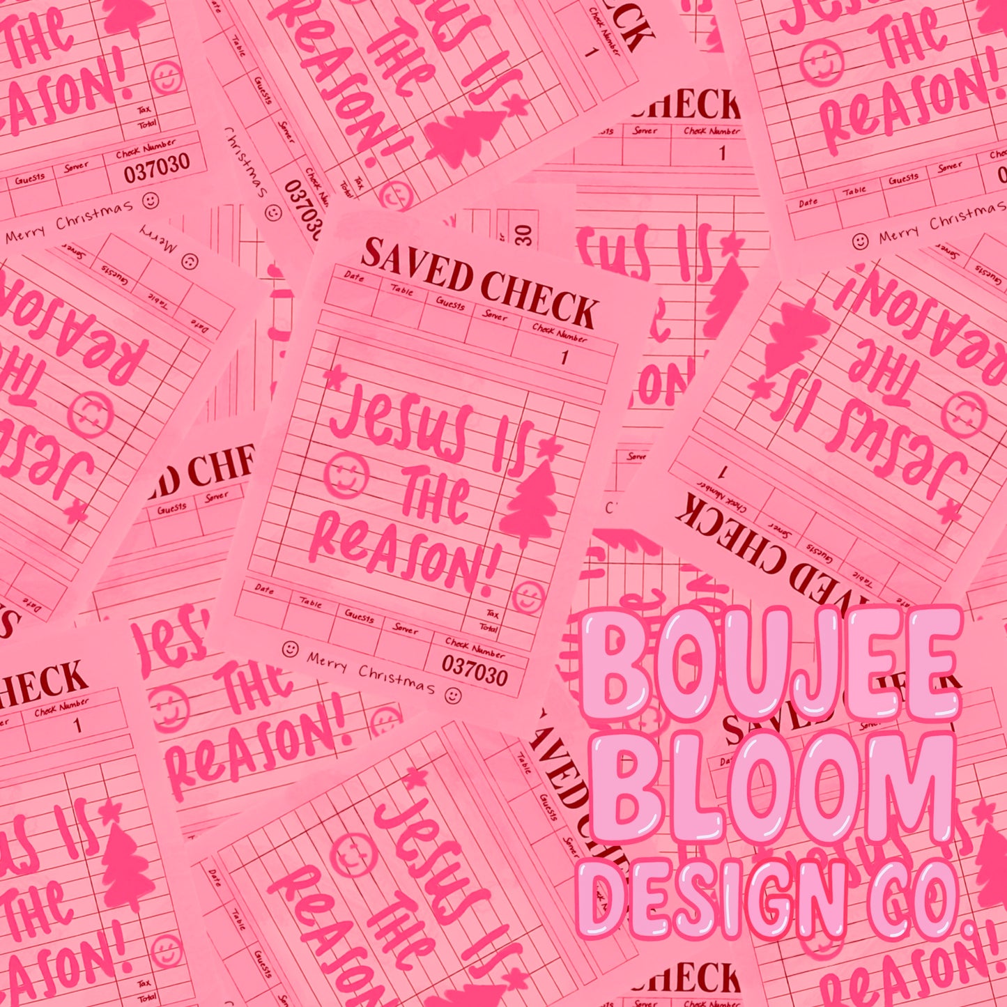 Jesus is the Reason Seamless