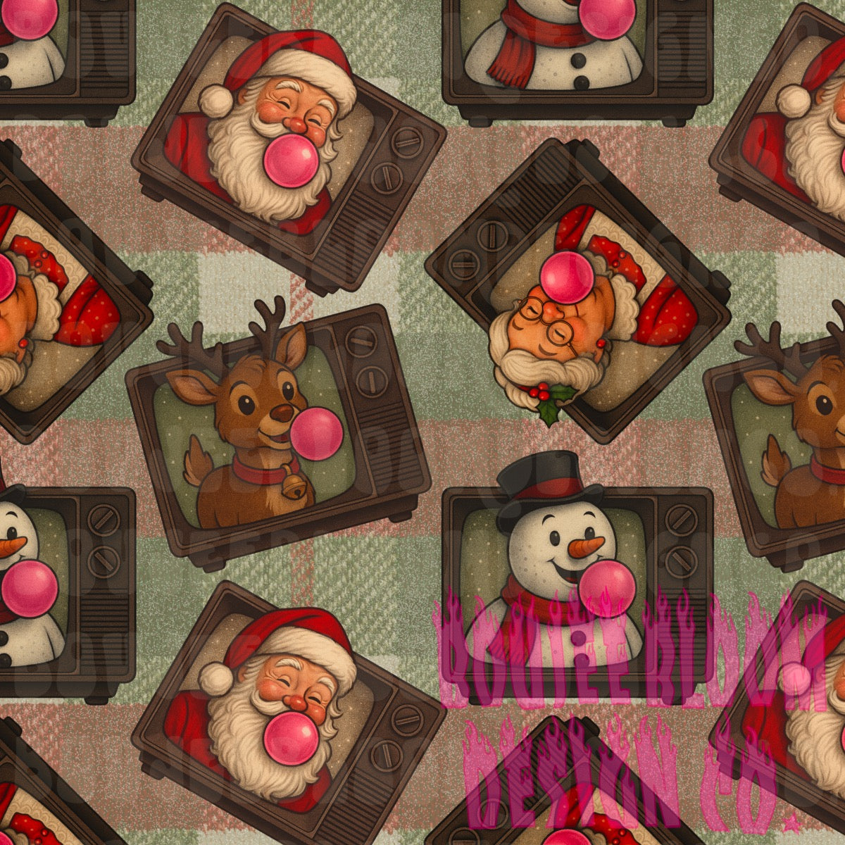 Bubblegum Madness CHRISTMAS