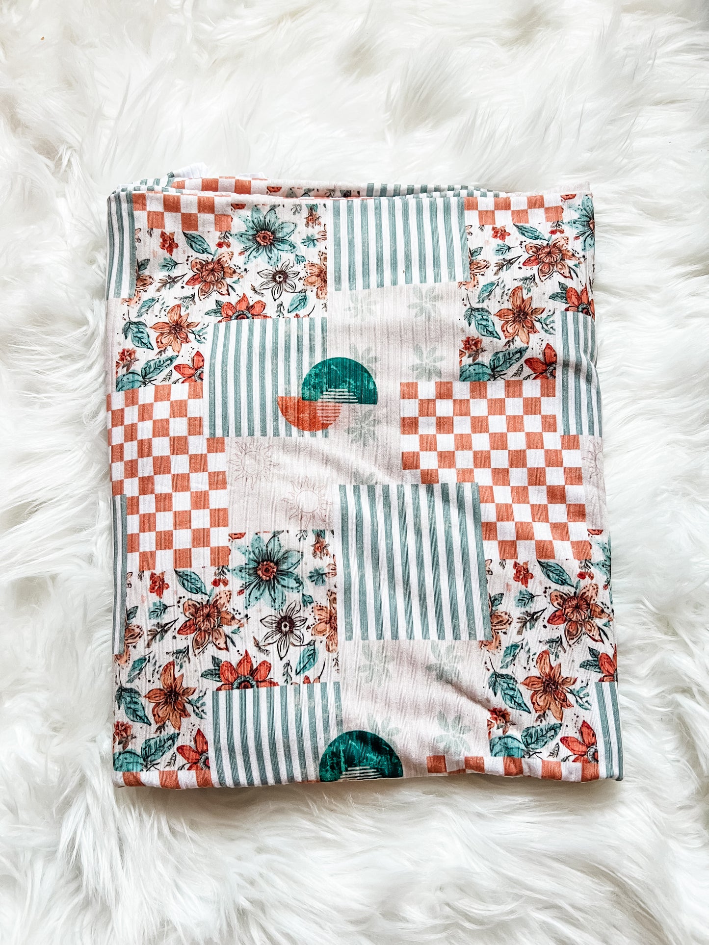 Boho Patchwork Seamless