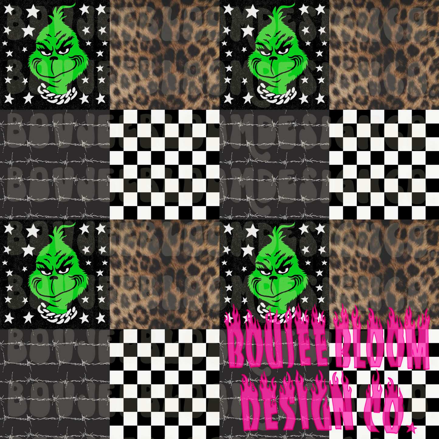 Edgy Mean One Seamless