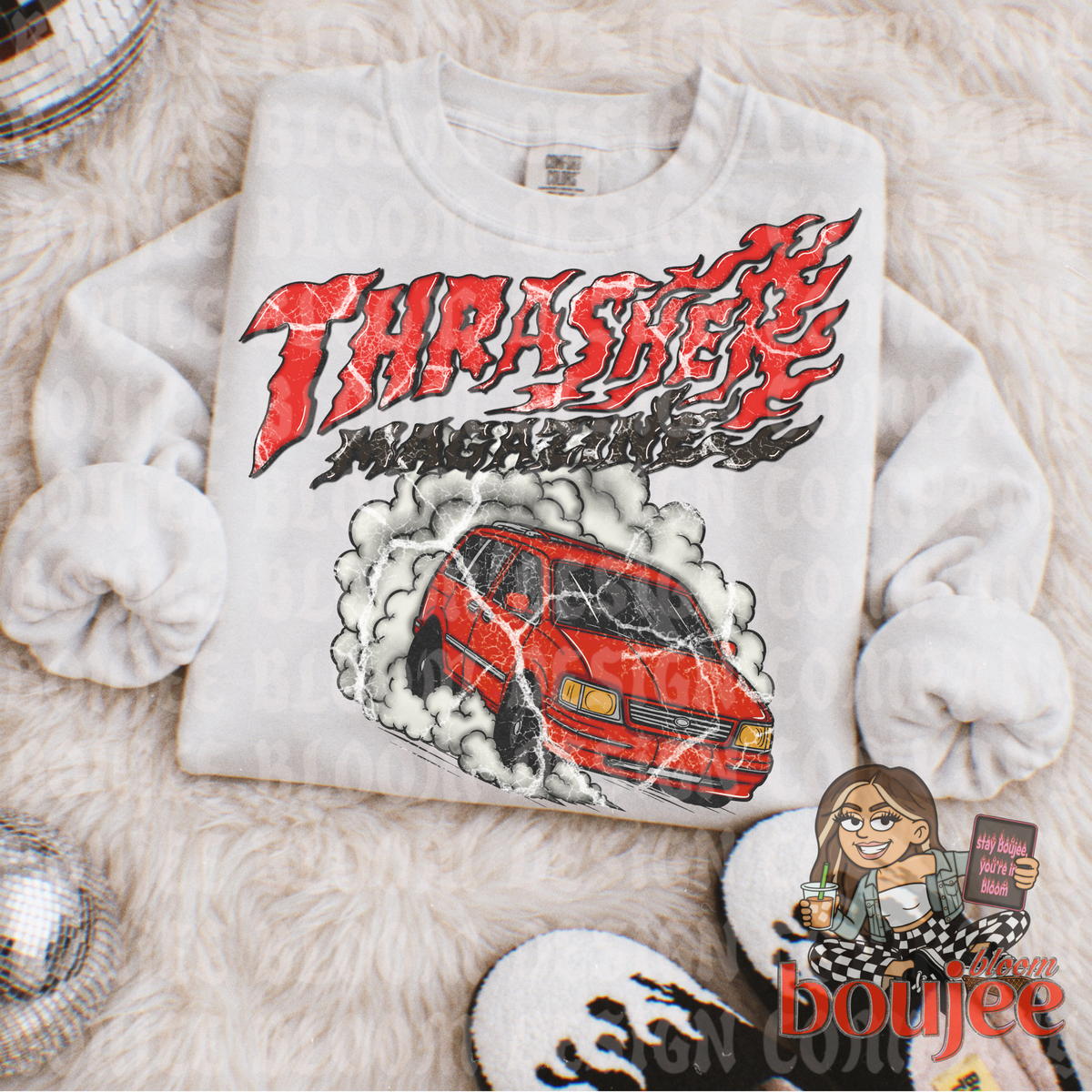 LIMITED THRASHER PNG