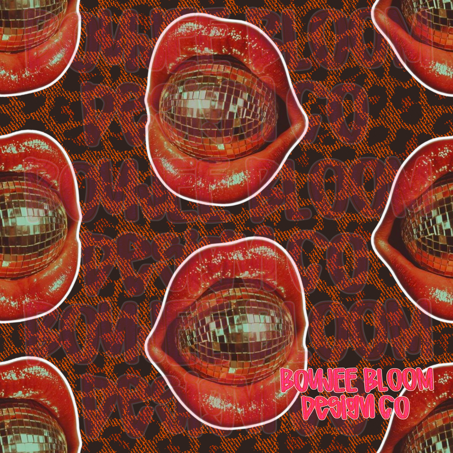Kiss This Cheetah Seamless