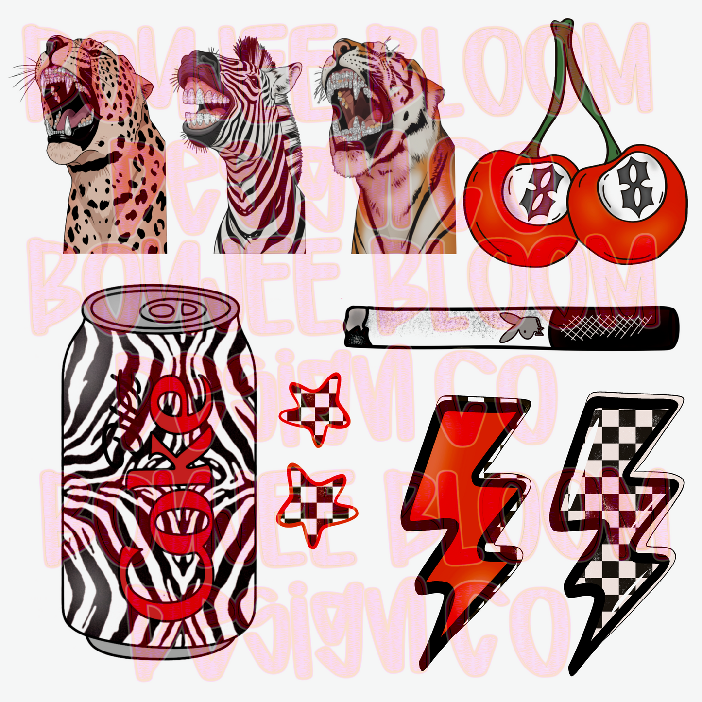 Grills and Chills - Commercial Use Only Clip Art Bundle