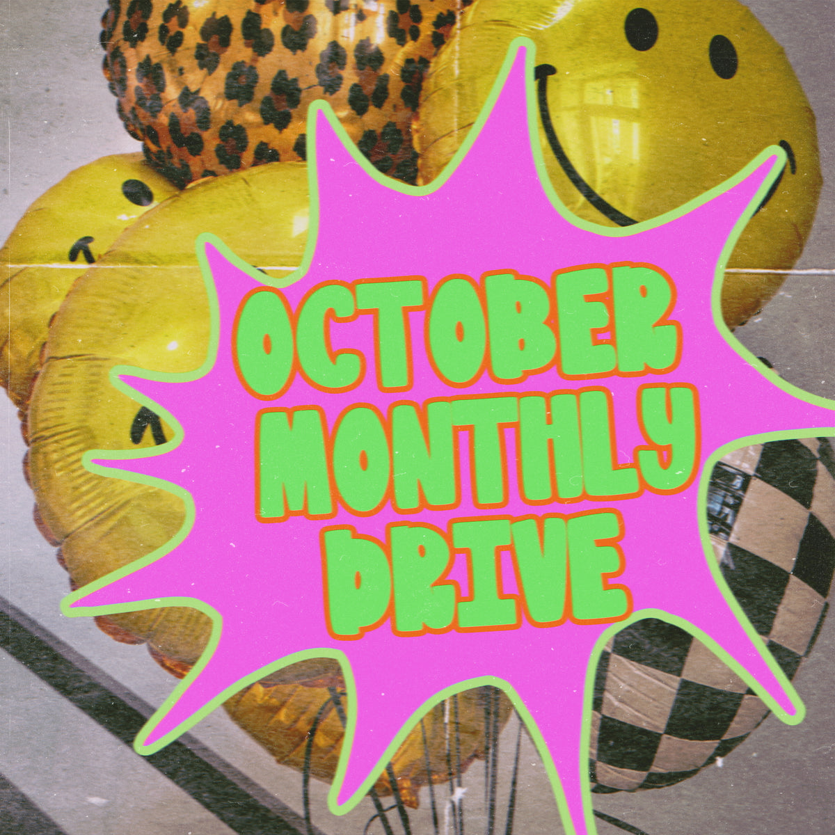 2026 October Monthly Drive NO CODES