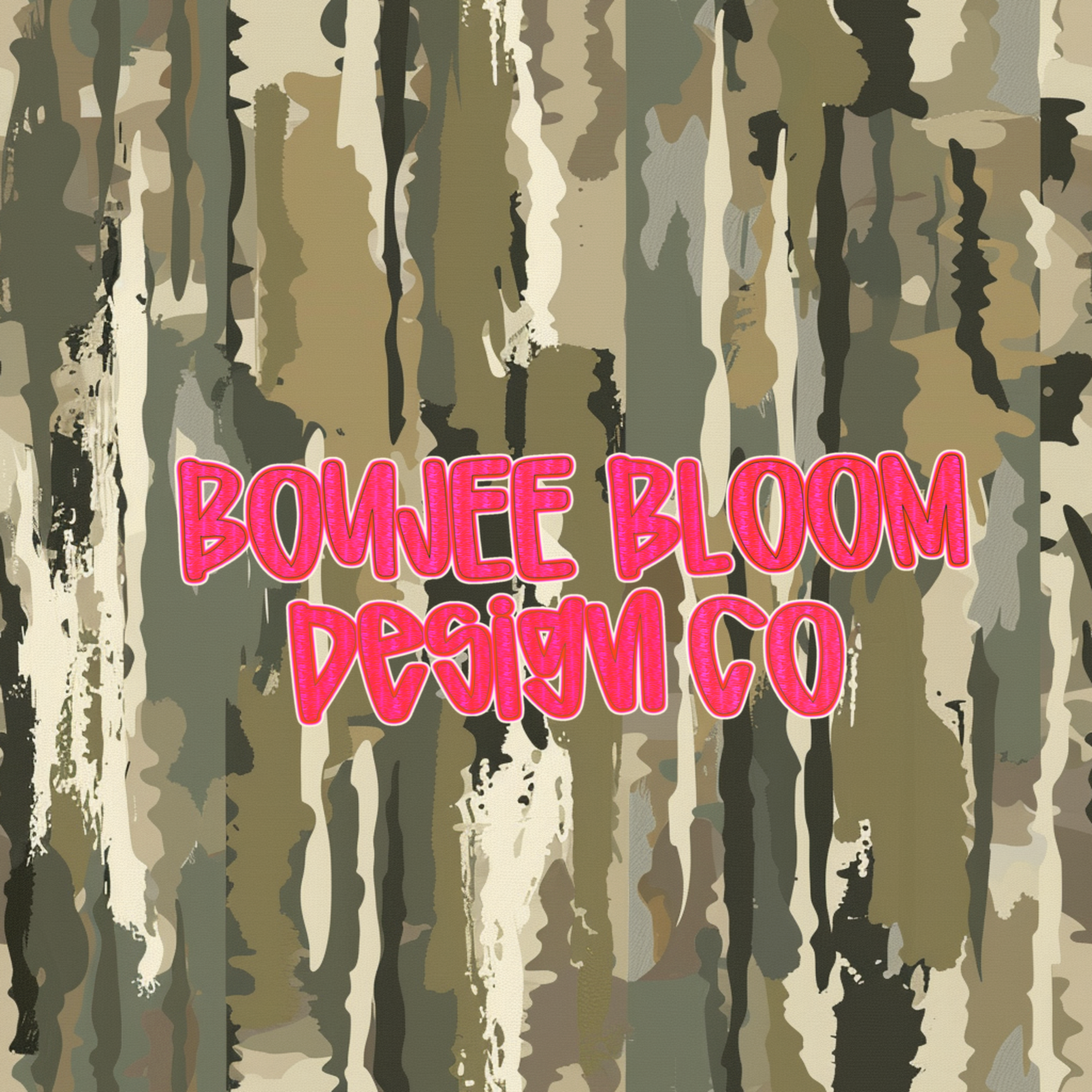 Badlands Camo 1 Seamless + Commercial Use