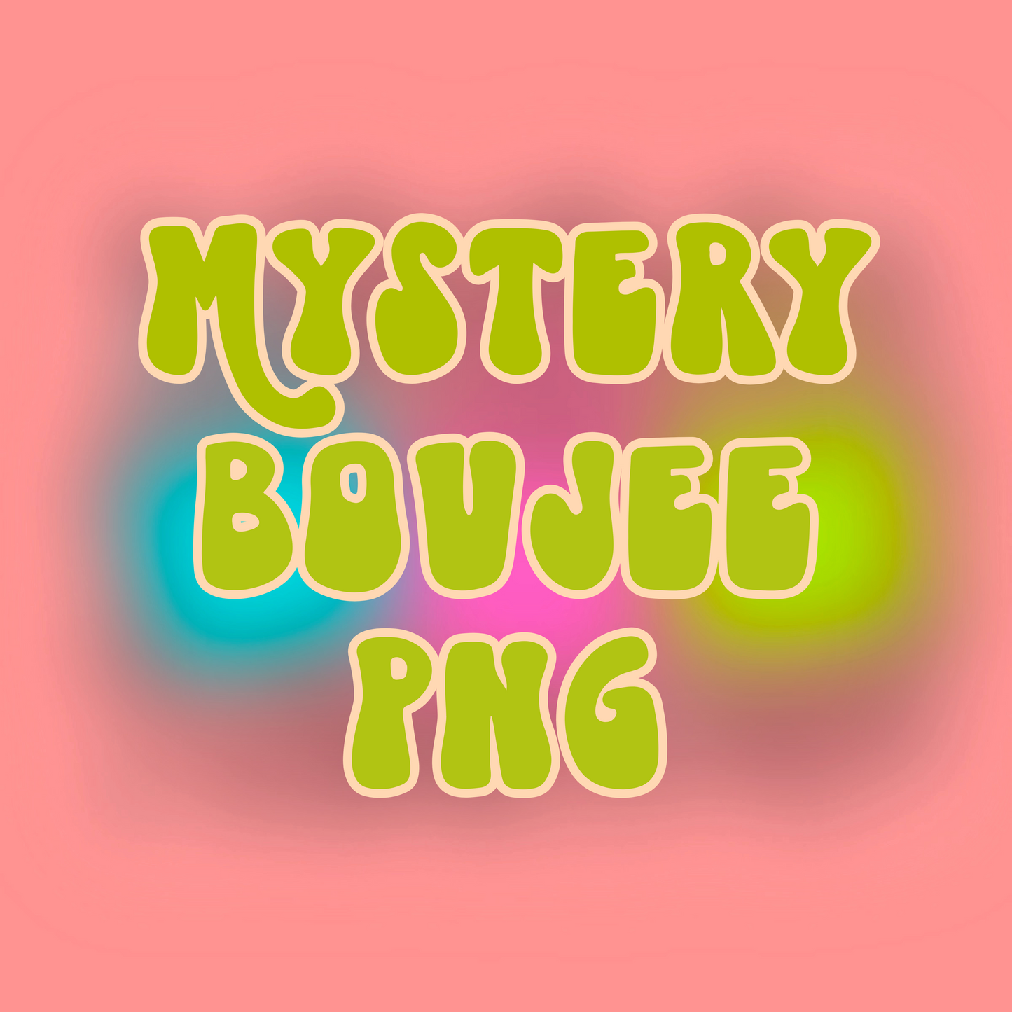 M Y S T E R Y BOUJEE PNG