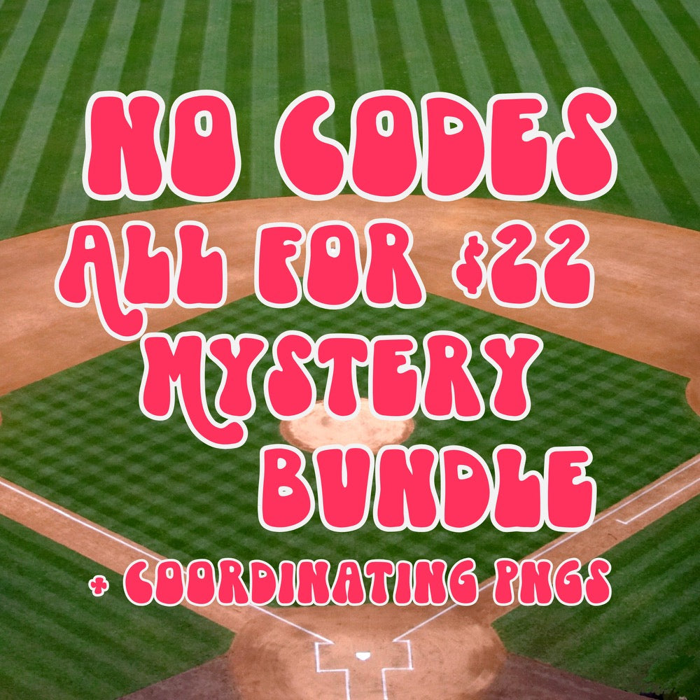 M Y S T E R Y 2/12 Bundle NO CODES