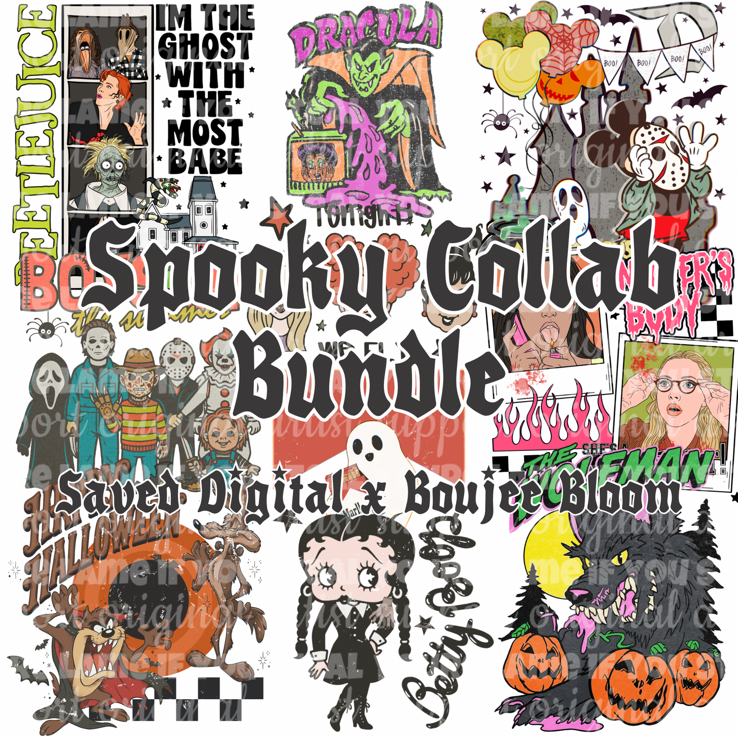NO CODES Spooky Collab - Saved Digital x Boujee Bloom
