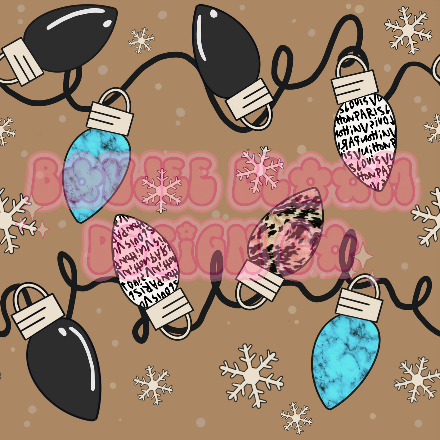 Boujee Western Lights COLLAB X CRD