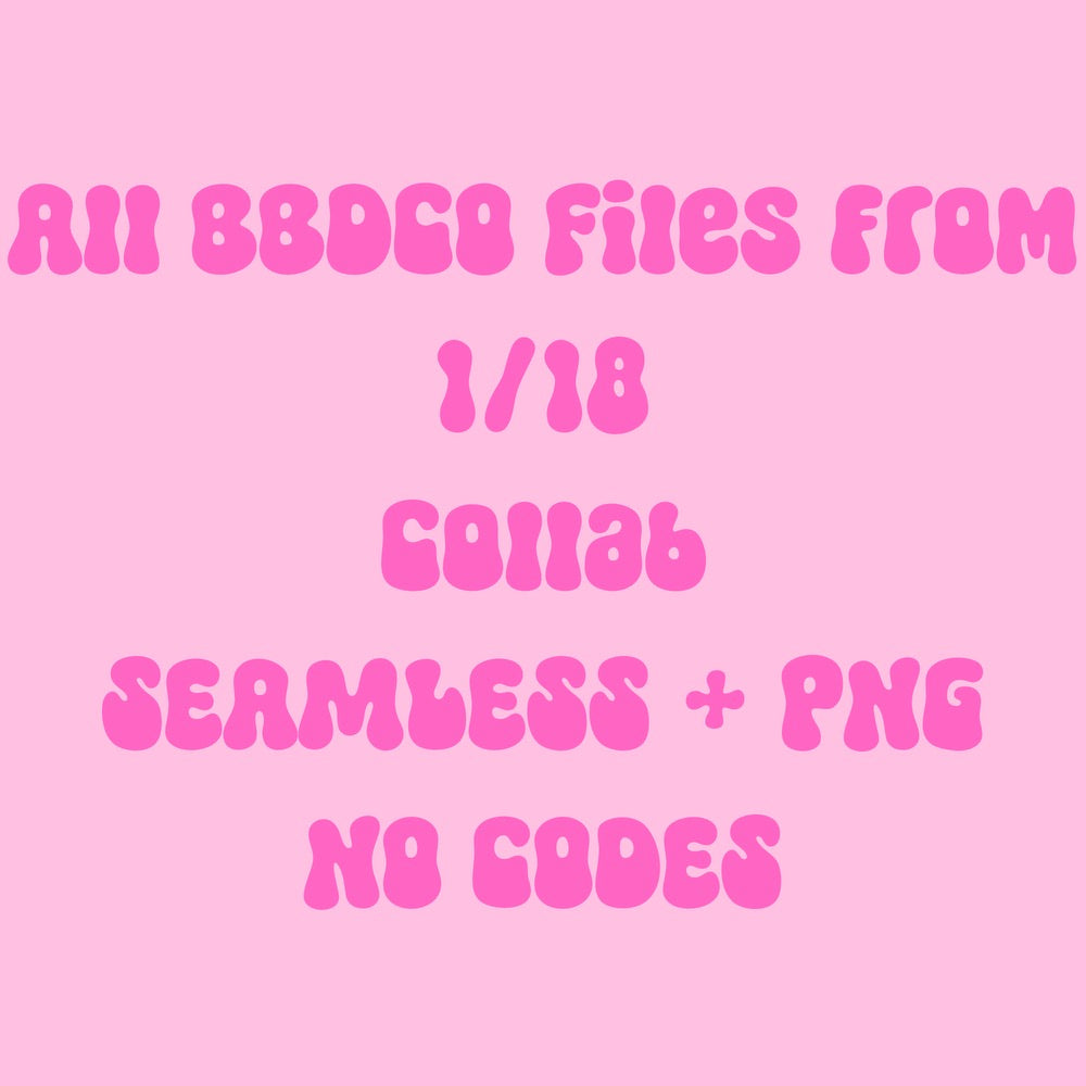 All Boujee Bloom Design Co Files from - GMA X BBDCO COLLAB 1/18