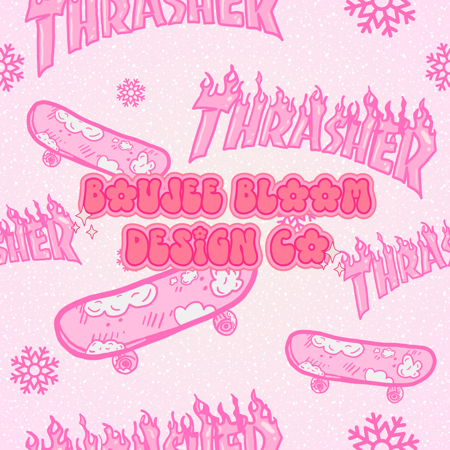 PINK CHRISTMAS COLLAB #3