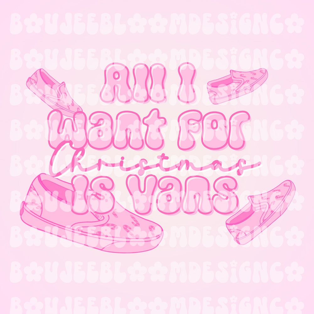 For Christmas Pink COLLAB PNG