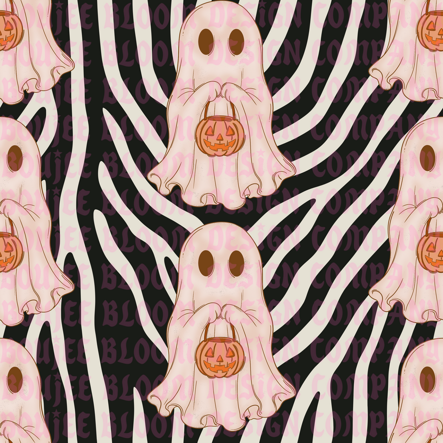 Wild Ghost Seamless