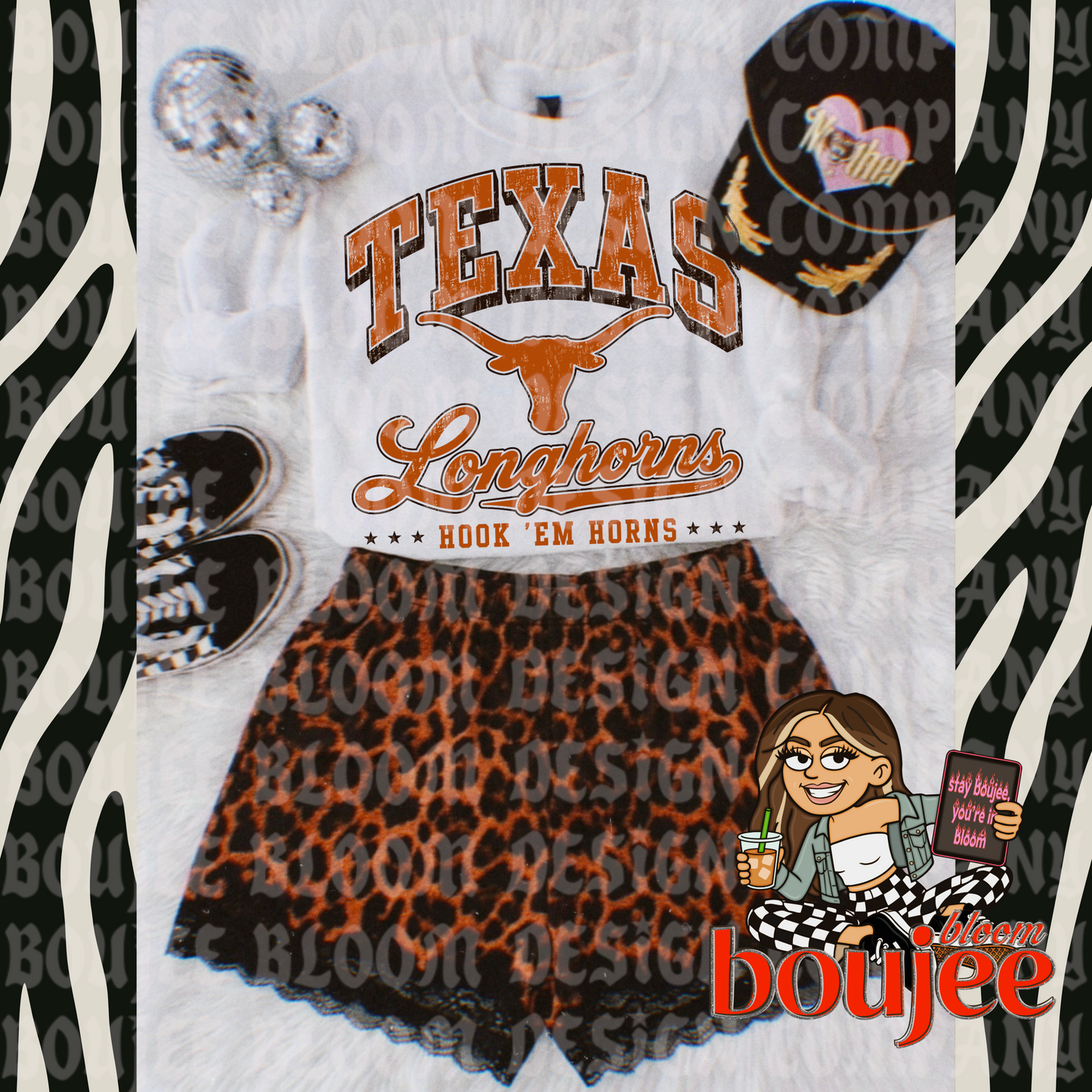 Vintage Texas Football PNG