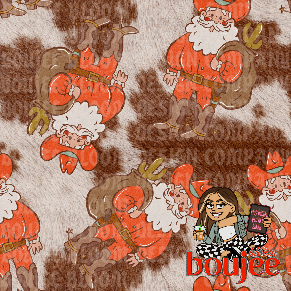 Western Santa Seamless