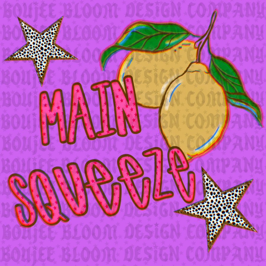 Main Squeeze PNG