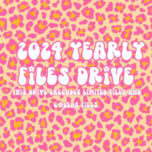 2024 Year Drive  PLEASE READ DESCRIPTION