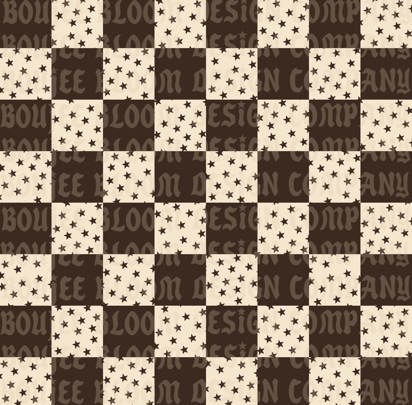 Wild Side Check Seamless
