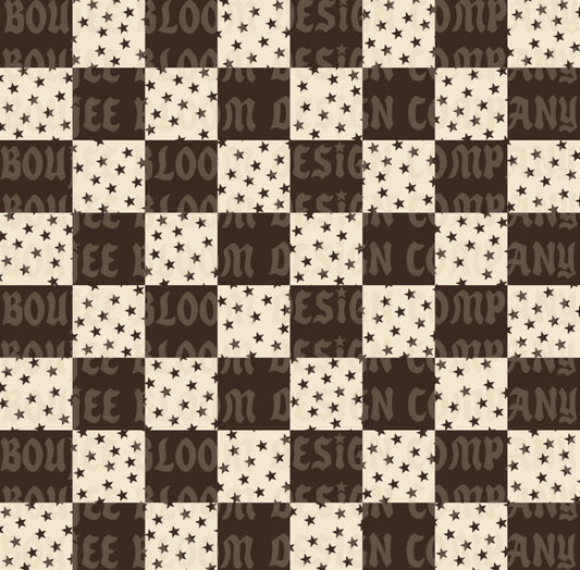 Wild Side Check Seamless