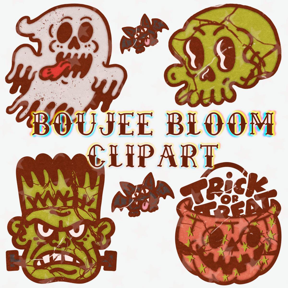 Monster Mash Clipart