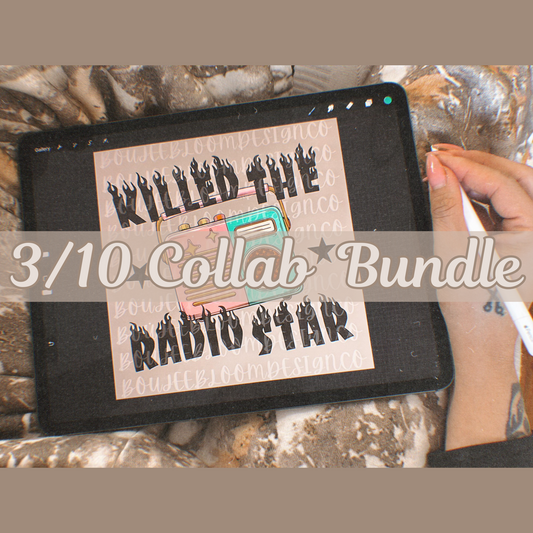 3/10 Collab Boujee Bloom Design Co.