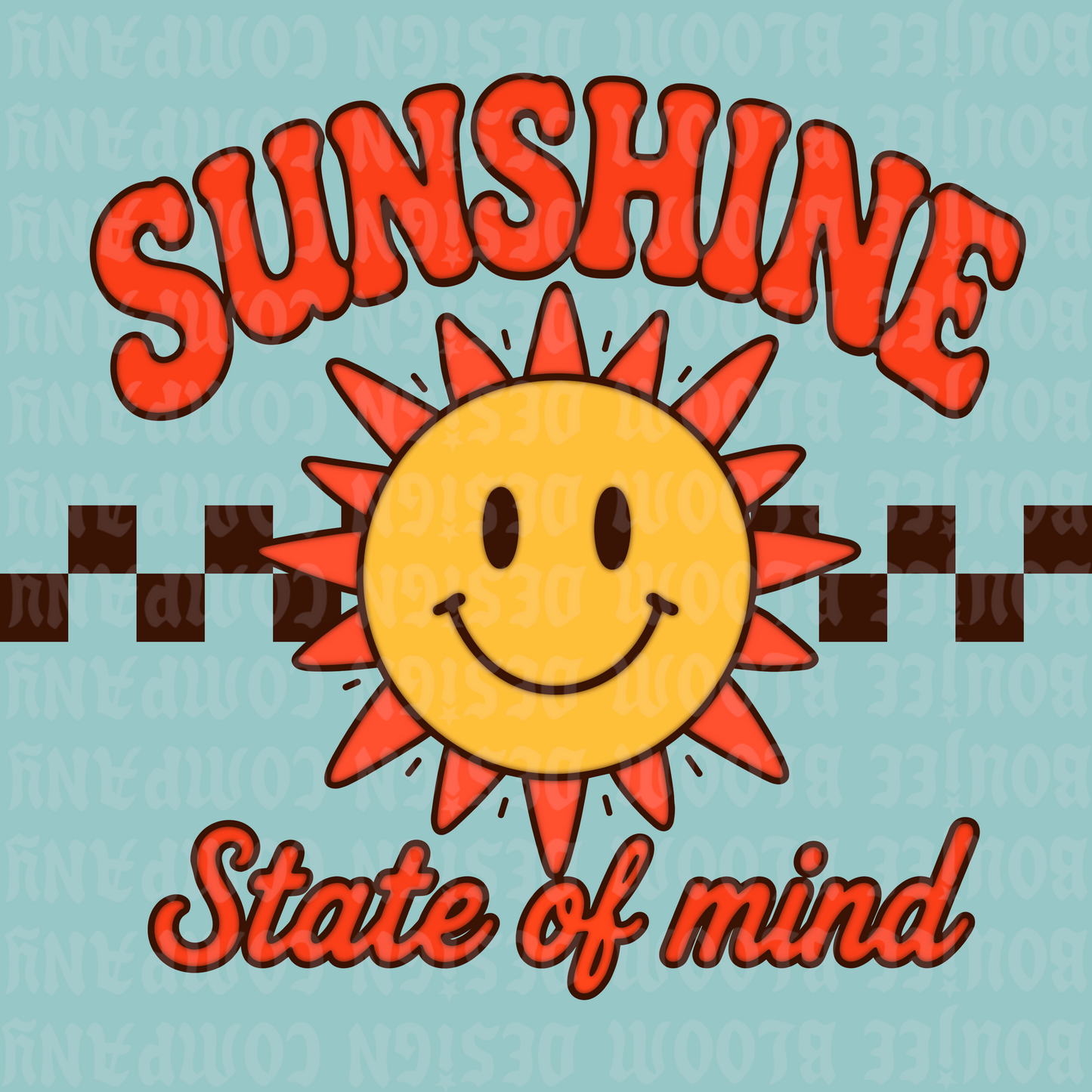 Sunshine State Of Mind PNG