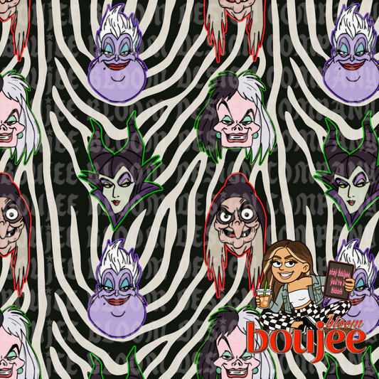 Wild Villains Seamless