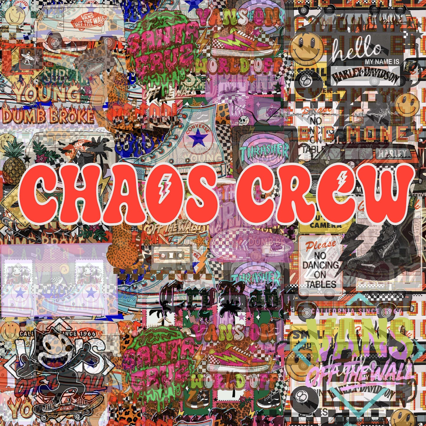 Chaos Crew Collab Bundle