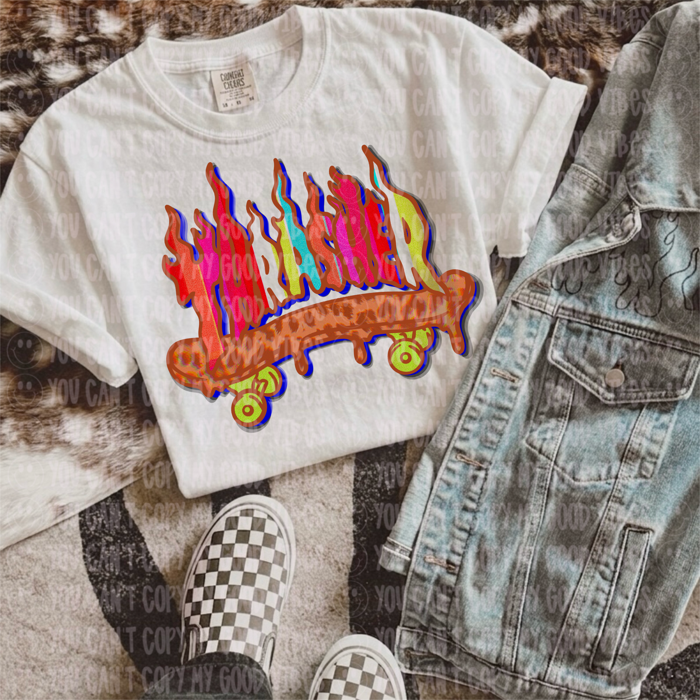 Thrash Skateboard PNG