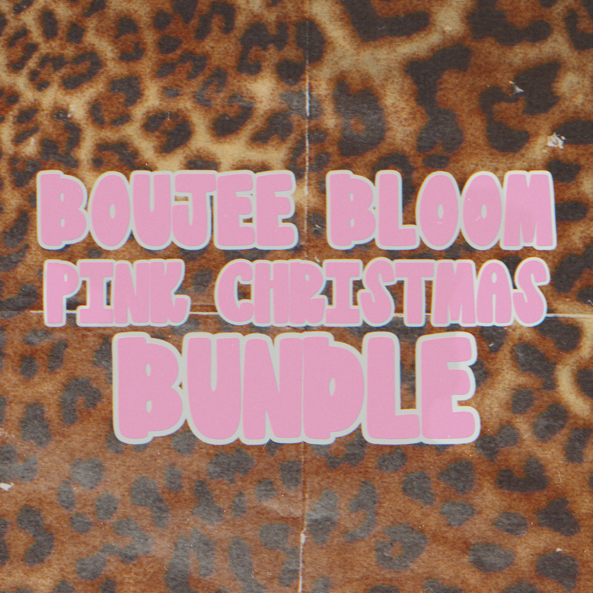 Pink Christmas Bundle