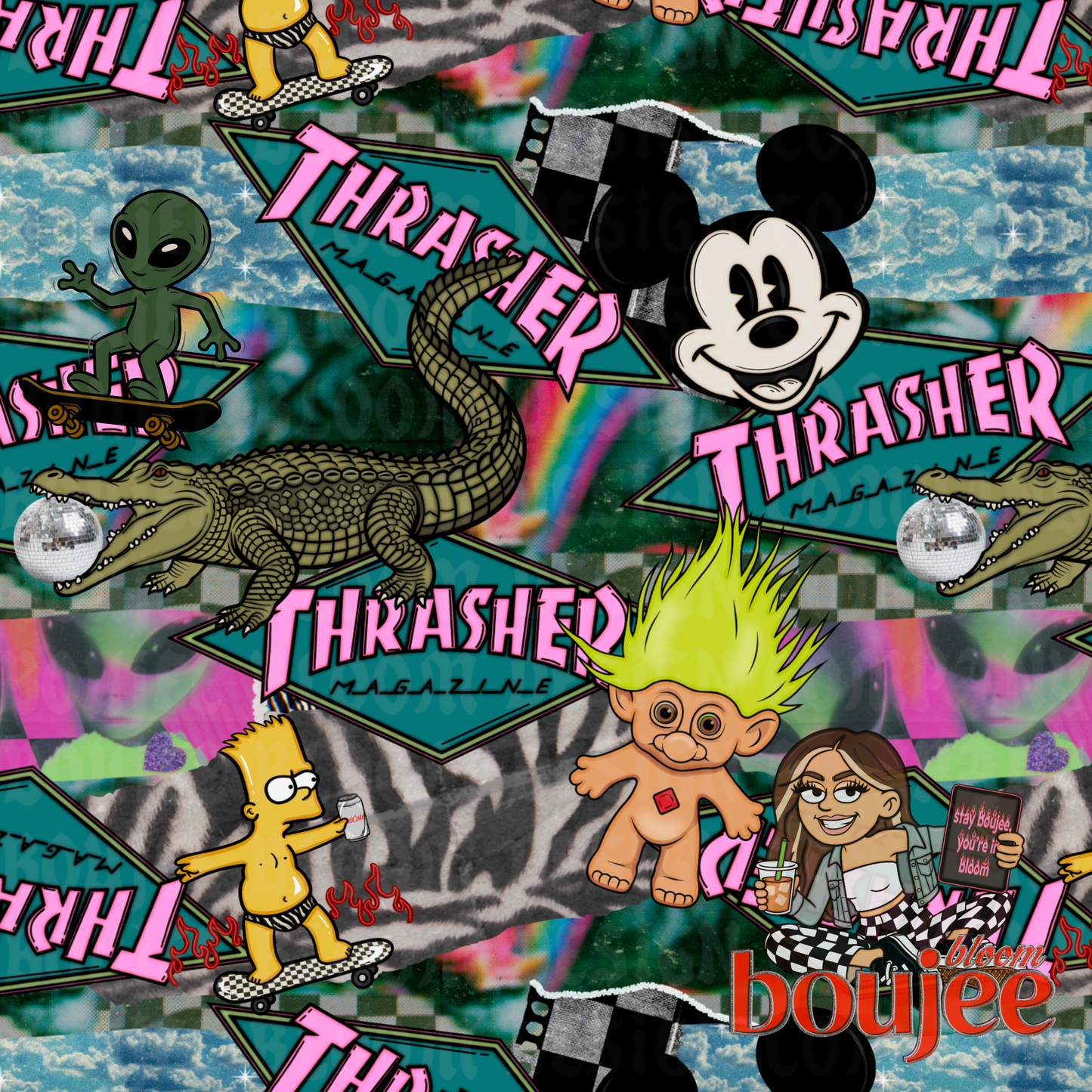 Thrash Chaos Seamless